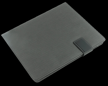 Logo trade reklaamkingituse pilt: Akupangaga portfell-mapp