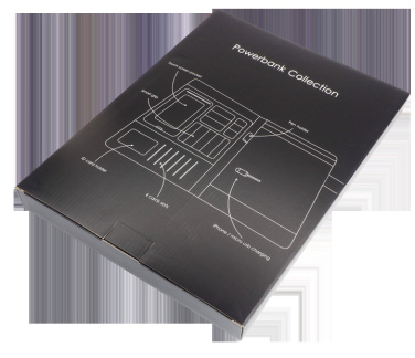 Logotrade ärikingituse foto: Akupangaga portfell-mapp