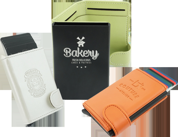 Logotrade reklaamkingid pilt: Jaguar RFID kaarditasku 618119