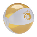 BeachBall Ø 24 cm, valge/oranž