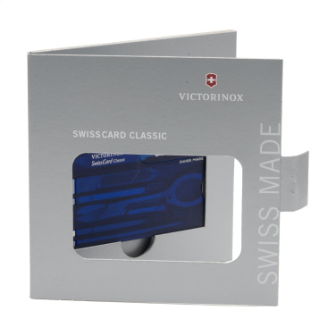 Logotrade meened pilt: Victorinox Swisscard Classic tööriistakaart