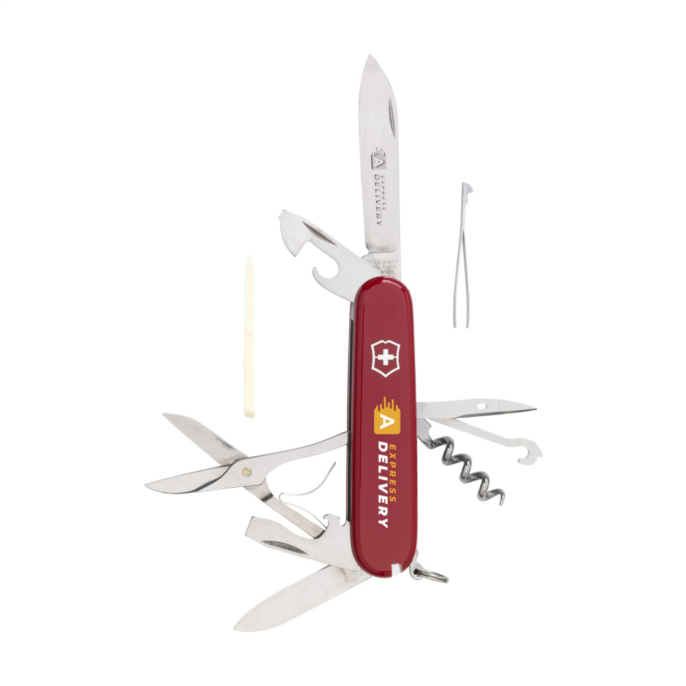 Logo trade firmakingi pilt: Victorinox Climber taskunuga