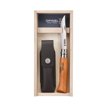 Logotrade meened pilt: Opinel No 08 süsinikust taskunuga