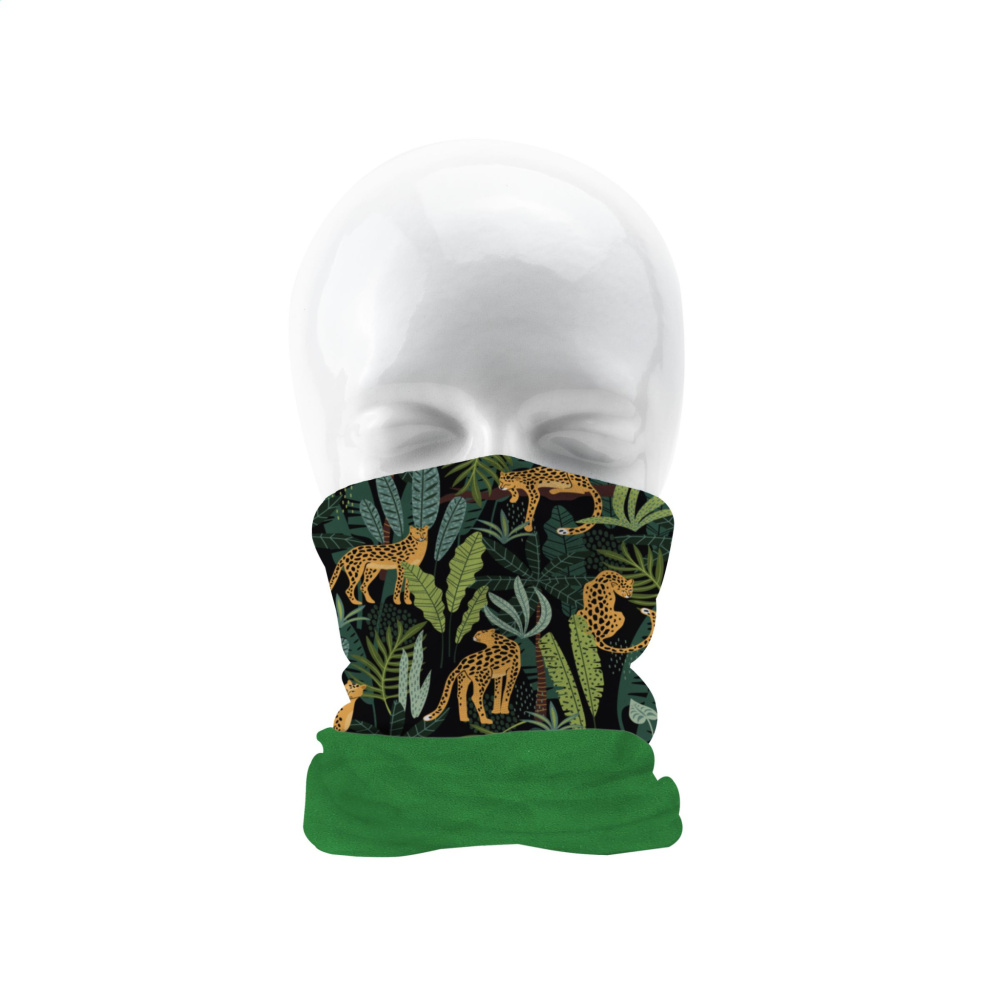 Logotrade ärikingid pilt: Fliisist voodriga multifunktsionaalne torusall