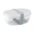 Mepal Salatbox Ellipse, valge