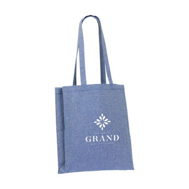 Logotrade ärikingituse foto: Melange Shopper GRS taaskasutatud lõuendist kott (280 g/m²).