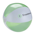 BeachBall Ø 30 cm, valge/laim