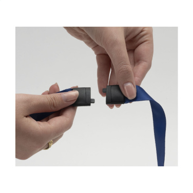 Logotrade ärikingi foto: Sublimatsioontrükiga kaelapael RPET 2 cm