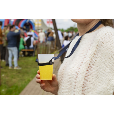 Logotrade firmakingid pilt: Sublimatsioontrükiga RPET 1,5 cm pael - topsihoidja