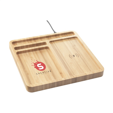 Logotrade ärikingid pilt: Bamboo Organizer laadija