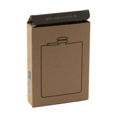 Logotrade reklaamkingid pilt: Hipflask Bamboo 200 ml joogipudel