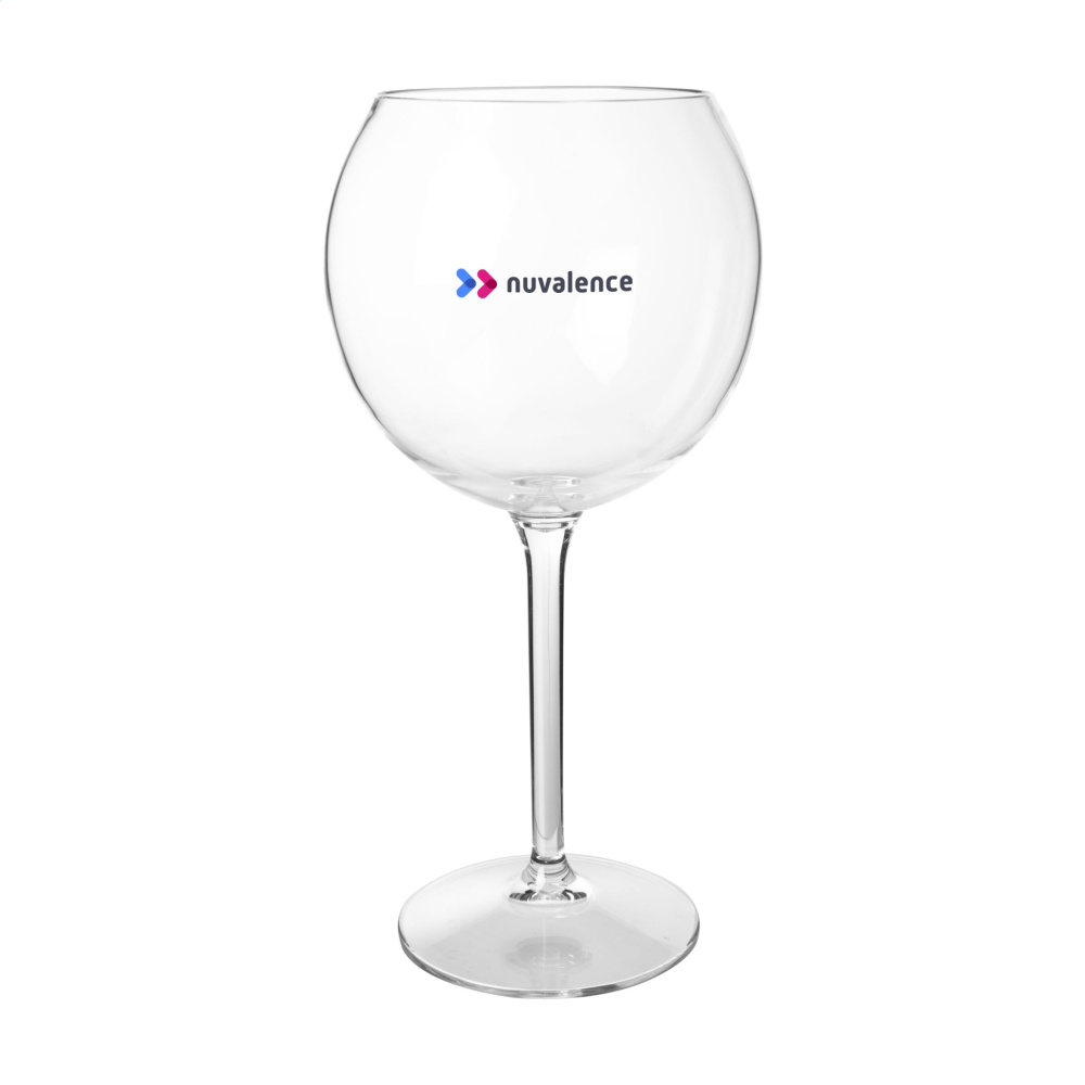 Logo trade reklaamkingituse pilt: HappyGlass Miss Liza Gin-Tonic-klaasist Tritan 630 ml