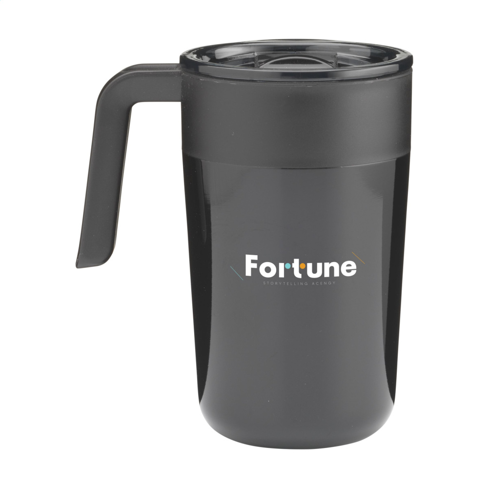 Logotrade meene foto: Fika RCS Recycled Steel Cup 400 ml termotass