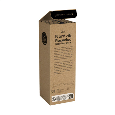 Logo trade firmakingi pilt: Nordvik RCS Recycled Steel 500 ml joogipudel