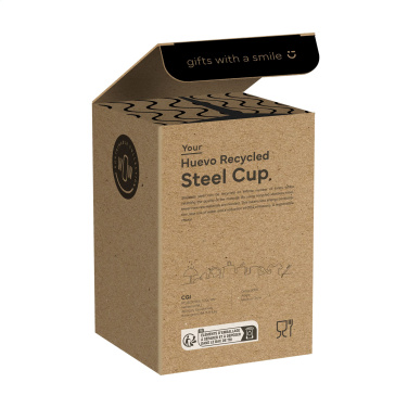 Logo trade reklaamkingid foto: Huevo RCS Recycled Steel Cup 350 ml termotass