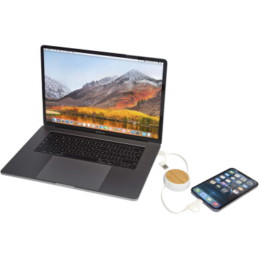 Logo trade meened foto: Chechia viis-ühes taaskasutatud plastist kiirlaadimiskaabel