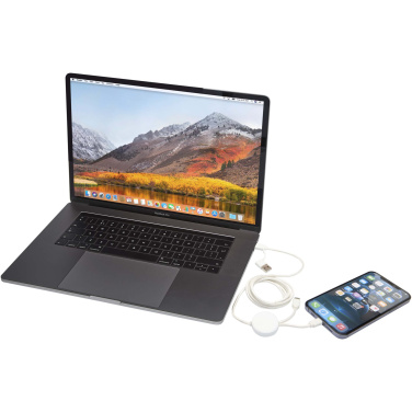 Logo trade firmakingi pilt: Citala 5-in-1 taaskasutatud plastist 150 cm kiirlaadimiskaabel