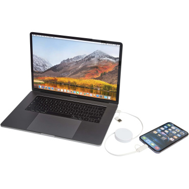 Logo trade firmakingituse pilt: Citala 5-in-1 taaskasutatud plastist 90 cm kiirlaadimiskaabel