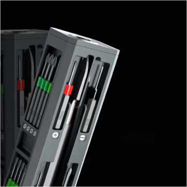 Logo trade meened foto: SCX.design T20 30-osaline kruvikeeraja ja remondikomplekt