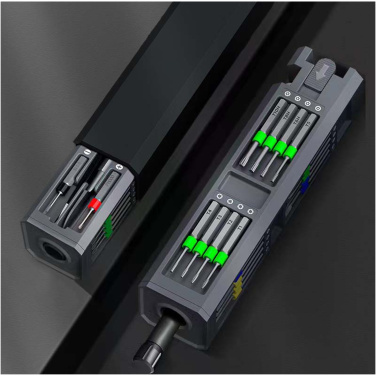 Logo trade reklaamtooted foto: SCX.design T20 30-osaline kruvikeeraja ja remondikomplekt