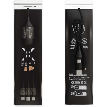 Logotrade meene foto: SCX.design C50 5-ühes kiirlaadimiskaabel 100W/5A