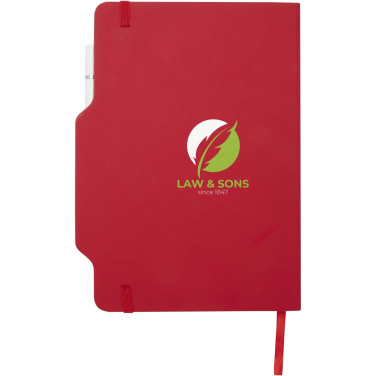 Logo trade reklaamtoote pilt: Nexus A5 kõvakaaneline märkmik pliiatsi ja pastapliiatsiga