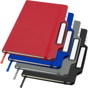 Logo trade ärikingituse pilt: Nexus A5 kõvakaaneline märkmik pliiatsi ja pastapliiatsiga