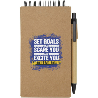 Logotrade ärikingituse foto: Märkmepaberid pastapliiatsiga (must tint)