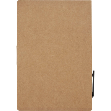 Logo trade reklaamtoote pilt: Swift pastapliiatsiga (must tint) märkmepaberite komplekt