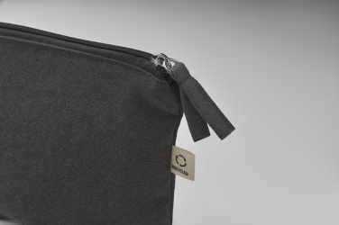 Logo trade ärikingi pilt: ELNAS must kosmeetikakott 320 gr/m²