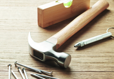 Logo trade ärikingi pilt: CRACKER puidust käepidemega haamer