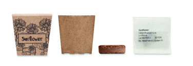 Logo trade reklaamkingitused foto: Päevalillekasvatuskomplekt