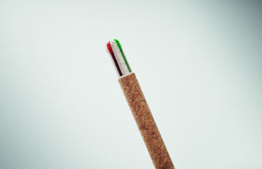 Logo trade firmakingitused foto: ARBOCHO korgist 4-värviga pastapliiats