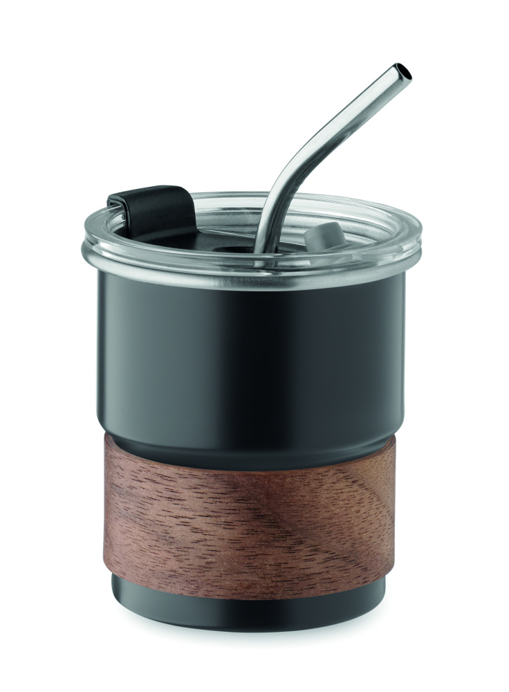 Logo trade reklaamkingi pilt: Akaatsiast roostevaba termoskruus, 260 ml