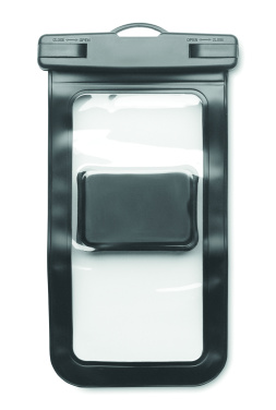 Logotrade meene foto: SOSTENER PVC-st jalgratta telefonikott