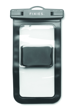 Logotrade ärikingi foto: SOSTENER PVC-st jalgratta telefonikott