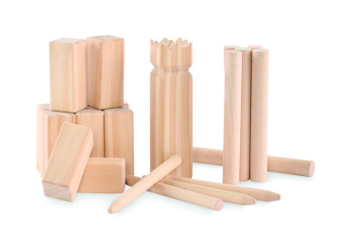 Logo trade meened foto: KING PETIT männipuidust õuemäng