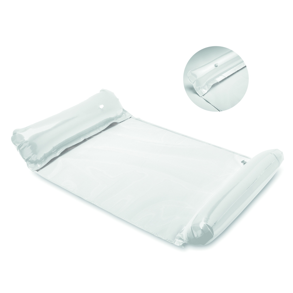 Logo trade reklaamkingi pilt: HAMAFLOAT täispuhutav veemadrats