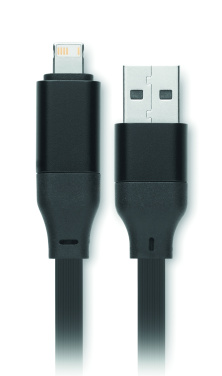 Logo trade reklaamtoote pilt: CABO 60 W kaabel võtmehoidjaga