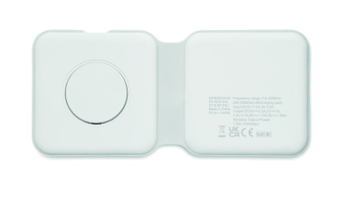 Logotrade reklaamkingitused pilt: FLIP 2-ühes kokkupandav laadija 15W