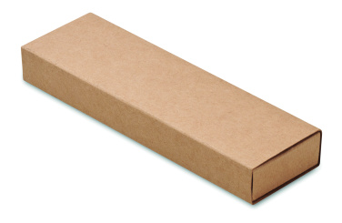 Logotrade firmakingi foto: PEAT nisuõlest keskkonnasõbralik pastapliiatsi komplekt