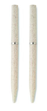 Logotrade meened pilt: PEAT nisuõlest keskkonnasõbralik pastapliiatsi komplekt