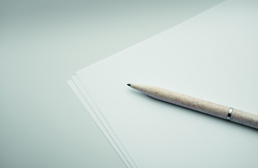 Logotrade ärikingid pilt: PEAT nisuõlest keskkonnasõbralik pastapliiatsi komplekt