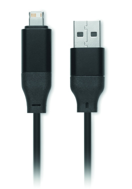 Logotrade firmakingitused pilt: BULE võtmehoidjaga 4in1 60 W kaabliga