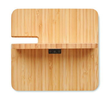 Logo trade reklaamtooted foto: BOOGAR kolm ühes 15 W juhtmeta laadija