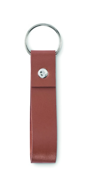 Logotrade reklaamkingi foto: PU nahast võtmehoidja