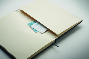 Logo trade reklaamkingi pilt: NOTA A5 RPET märkmik pastapliiatsiga