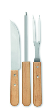 Logotrade firmakingid pilt: TOOLDERA roostevabast terasest grillitööriistad