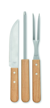 Logo trade ärikingid foto: TOOLDERA roostevabast terasest grillitööriistad