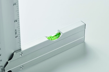 Logotrade reklaamtoote foto: MEJURE alumiiniumist nurkjoonlaud 30 cm